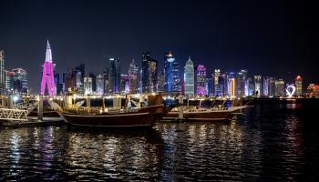 قطر تنوي توسيع استثماراتها في أوروبا وأميركا وآسيا (getty)