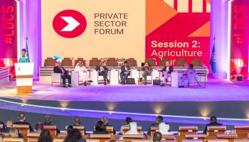 مؤتمر الدول الأقل نموا في الدوحة (غرفة قطر)