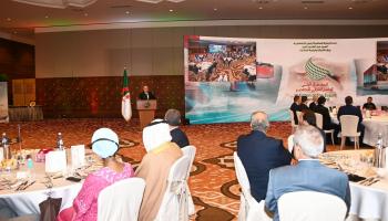 عبد المجيد تبون/حفل شركات جزائرية (الرئاسة الجزائرية/فيسبوك)