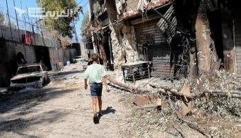 معاناة أهالي مخيم عين الحلوة بعد الاشتباكات الأخيرة 