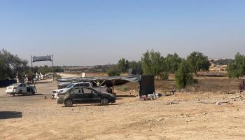 الاحتلال يهدم قرية العراقيب في النقب (اللجنة المحلية للدفاع عن العراقيب)