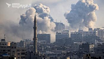 قنبلتين نوويتين على قطاع غزة