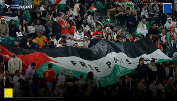 مشجع من إنكلترا جاء لقطر لمتابعة منتخب فلسطين بكأس آسيا