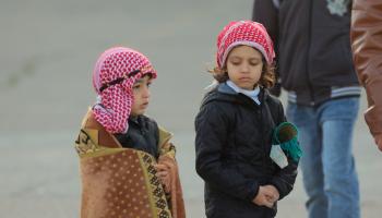 هناك خلل في تربية الأطفال وإبعادهم عن الاكتئاب في الأردن (محمد صلاح الدين/ الأناضول) 
