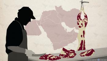 صورة تعبيرية عن الحرمان من اللحوم في الوطن العربي (العربي الجديد)