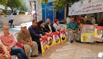 الأسرى الفلسطينيون يعانون في سجون الاحتلال، 25 يوينو 2024 (العربي الجديد)