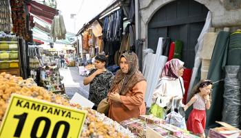 سوق في إسطنبول، 11 يونيو 2024 (أنس يلديريم/ الأناضول)