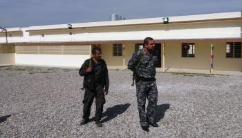 في خلال افتتاح سجن جديد في العراق - 27 مارس 2014 (مروان إبراهيم/ فرانس برس)