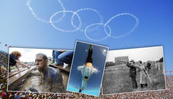 اندثرت عديد الرياضات من الأولمبياد (العربي الجديد/Getty)