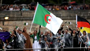 الوفد الجزائري في أولمبياد باريس (كارمن مانداتو/ Getty)
