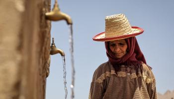 المغاربة في وضع مائي مقلق (فاضل سنّا/ فرانس برس)