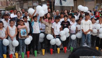 أهالي القامشلي يستذكرون ضحايا مجزرة الحي الغربي، 27 يوليو 2024 (العربي الجديد)