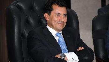 وزير الرياضة المصري أشرف صبحي، يوليو 2024 (وزارة الرياضة)
