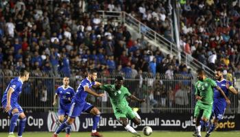 لعب هلال القدس ضد الرجاء في كأس أبطال الأندية العربية، 3 أكتوبر 2019