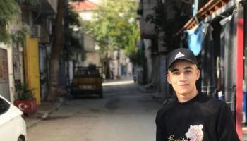 طارق داوود طفل فلسطيني يرفض الاستسلام (أرشيف/ عائلة طارق داوود)