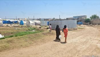 مخيمات الشمال السوري ، 1 يوليو 2024 (عدنان الإمام/العربي الجديد)
