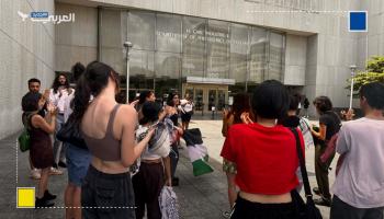 محكمة أميركية تلزم طلاب المظاهرات بعدم الاقتراب من جامعة جورج واشنطن