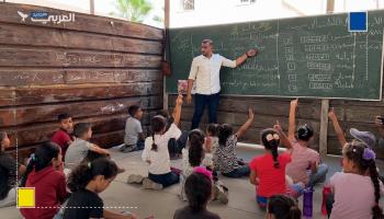 مبادرة تعيد أطفال غزة النازحين إلى مقاعد الدراسة