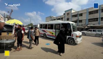أهالي غزة يعلقون على انسحاب بايدن من الانتخابات
