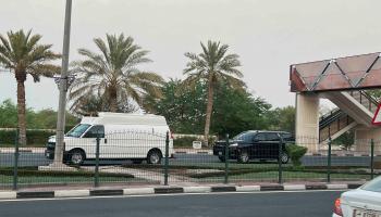 وصول جثمان إسماعيل هنية إلى الدوحة 1/8/2024 (رويترز)