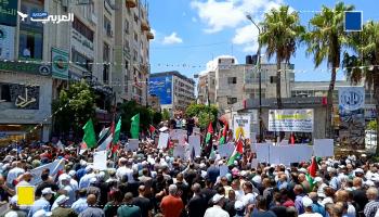 الفلسطينيون يحيون فعاليات اليوم الوطني والعالمي لنصرة غزة والأسرى