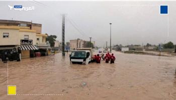 بفيضانات اجتاحت المغرب