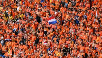 جماهير هولندا في ملعب ميونيخ في 2 يوليو 2024 (فرانس برس)