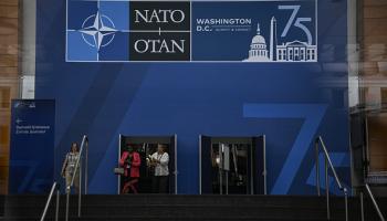 قمة الناتو تنطلق في مركز والتر إي واشنطن للمؤتمرات، 9 يوليو 2024 (جلال غونيس/الأناضول)