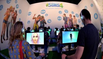 لعبة ذا سيمز 4 "SIMS 4"، ألمانيا 14 أغسطس 2014 (ساشا شتاينباخ/ Getty )