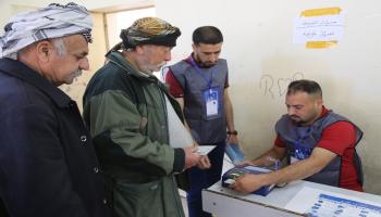 العراق/انتخابات تشريعية/إقليم كردستان/أربيل/Getty