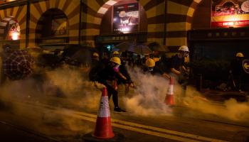 احتجاجات هونغ كونغ-سياسة-Getty