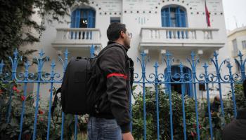 نقابة الصحافيين التونسيين Chedly Ben Ibrahim/NurPhoto