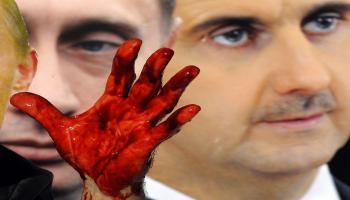 بشار الأسد وجرائم الحرب-سياسة-تيموثي كلاري/ فرانس برس
