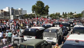 الأمنيون التونسيون