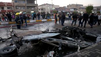 العراق/تفجير سيارة مفخخة بغداد/سياسة/أمير سعدي/الأناضول