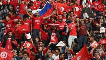 تأهل تونس لكأس العالم FETHI BELAID/AFP