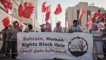 البحرين/انتهاكات حقوق الإنسان/حسين البحراني/فرانس برس