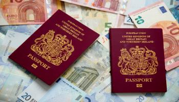 جواز سفر بريطاني (دينندرا هاريا/Getty)