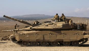 الجيش الإسرائيلي/سياسة/غيتي