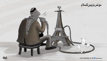 كاريكاتير باريس / شريف