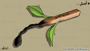 كاريكاتير أمل / علاء