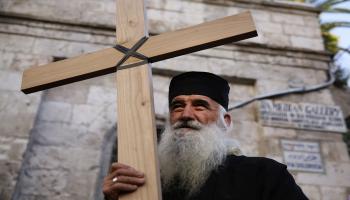 المسيحيون في القدس