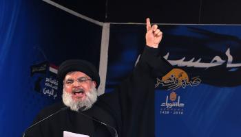 أمين عام حزب الله اللبناني (باتريك باز/ فرانس برس)