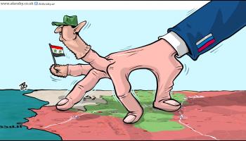 كاريكاتير روسيا سورية / حجاج
