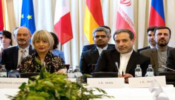 اجتماع فيينا يناقش شكاوي إيران (أليكس هالدا/فرانس برس)
