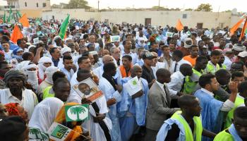 مظاهرة في نواكشوط