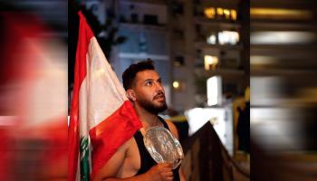 الناشط اللبناني خلدون جابر