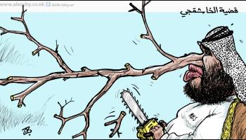 كاريكاتير بن سلمان بينوكيو / حجاج