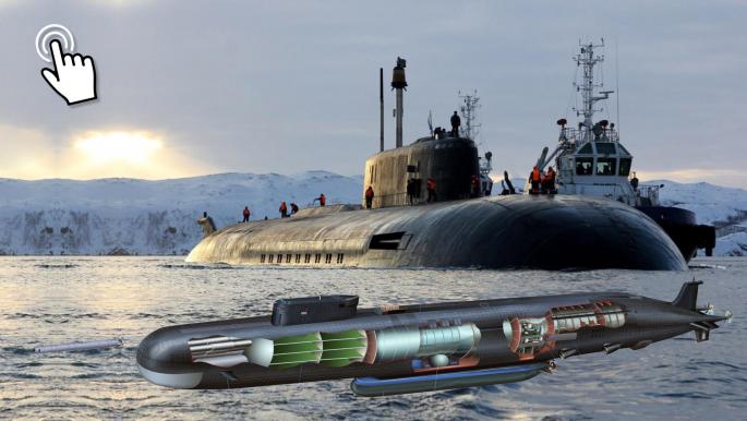 البحرية الروسية تتسلم أطول غواصة نووية في العالم