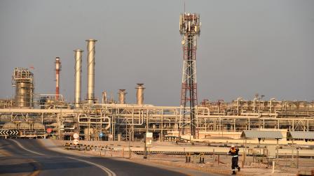 النفط السعودي/ أرامكو مصنع بقيق 20 سبتمبر 2019 (فايز نور الدين/فرانس برس)